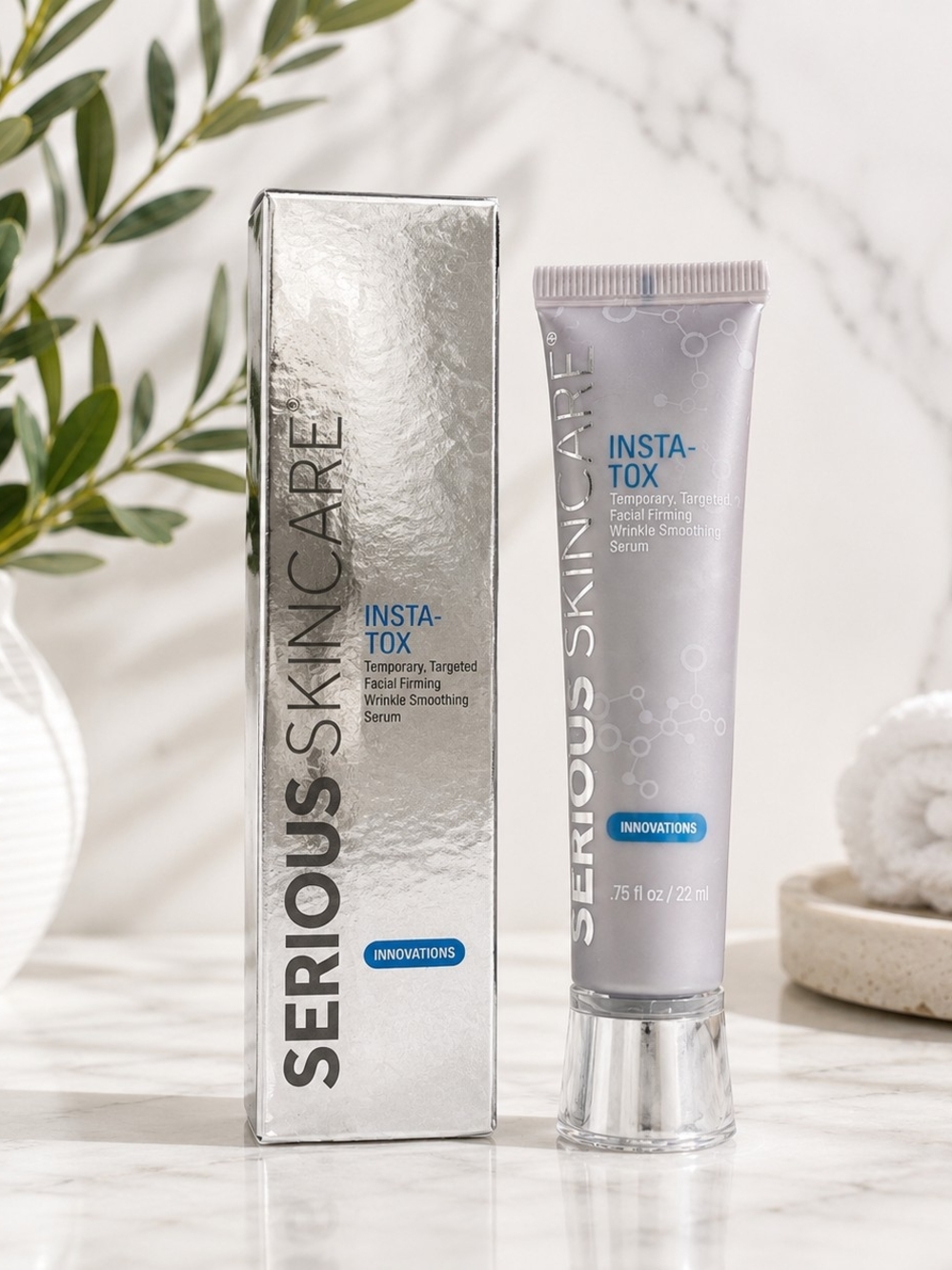 Serious Skincare Insta-Tox .75 Oz